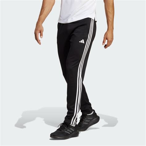 adidas essentials 3 stripes jogginghose herren langgröße|Train Essentials 3.